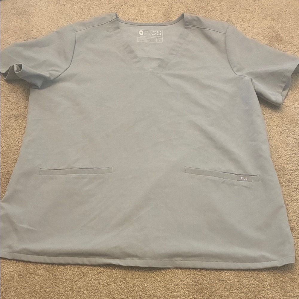 Figs Women’s Gray Large Shirt